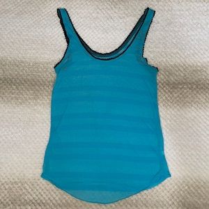 Vans Turquoise Tank Top